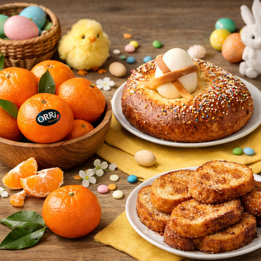 recetas de Pascua con ORRi