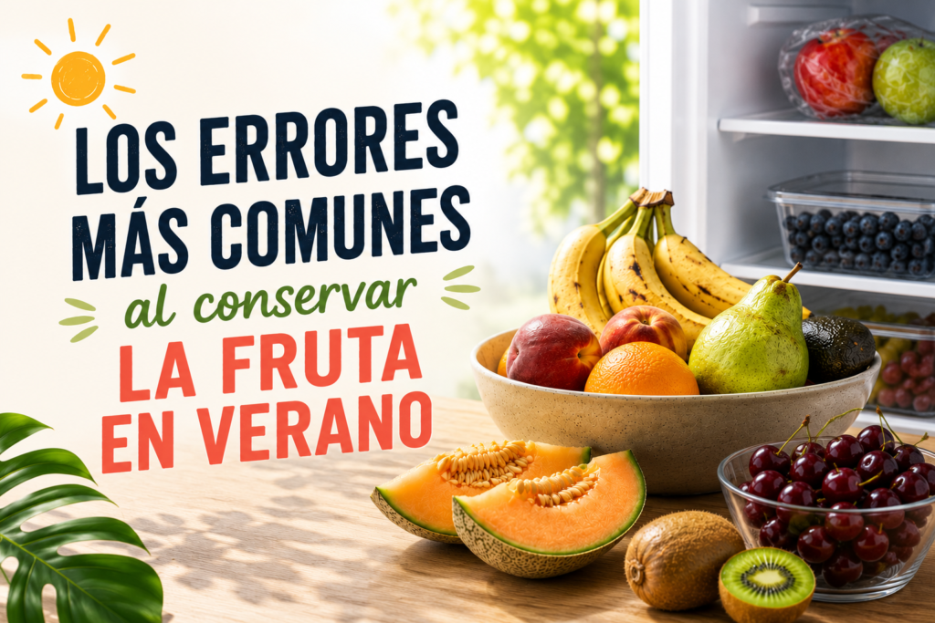 Conservar la fruta en verano